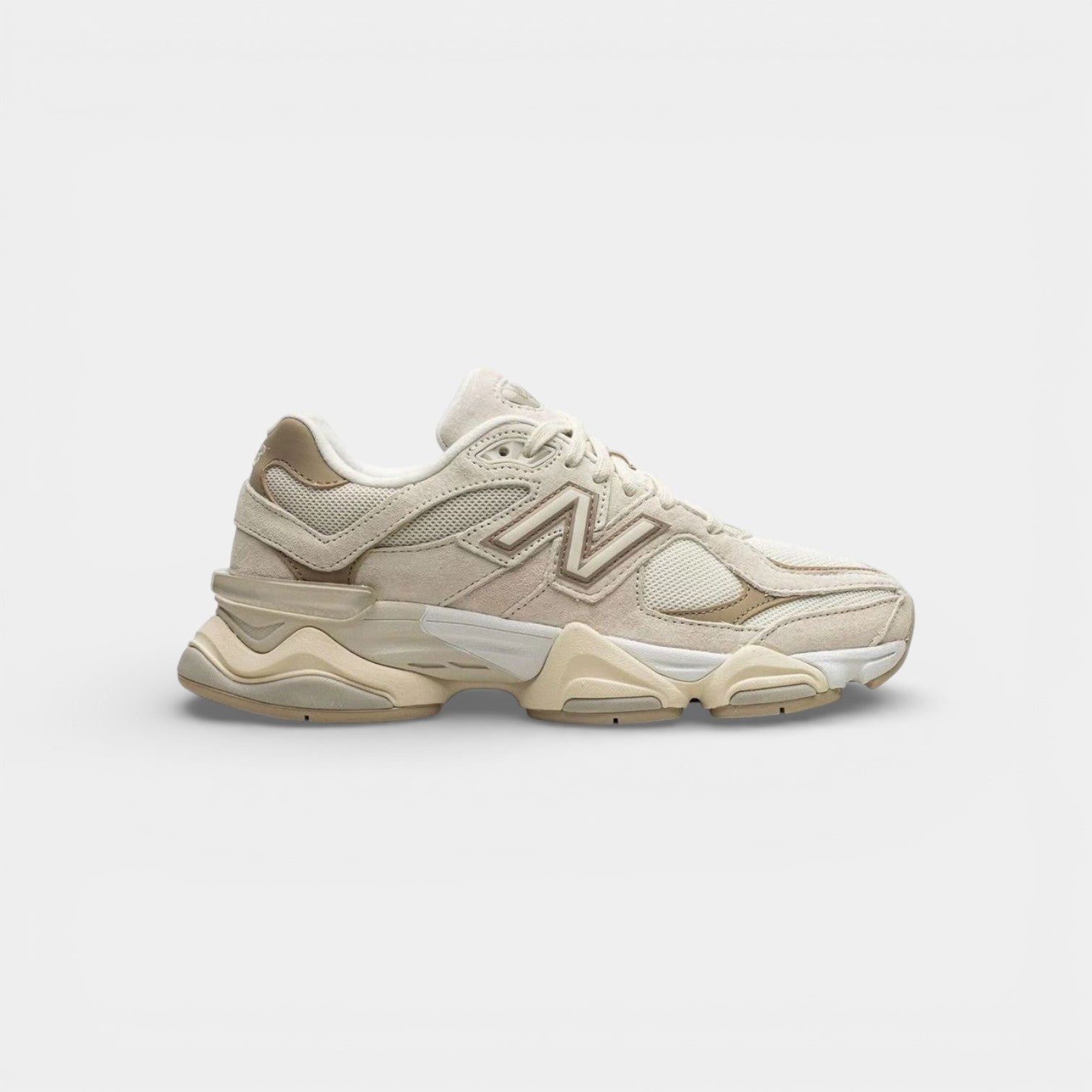New Balance 9060 Sea Salt Brown - New Balance ayakkabı - görsel 1 | ZAINI