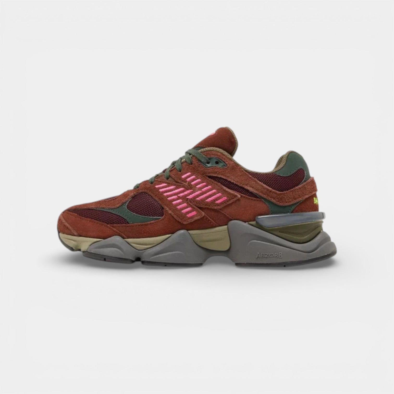 New Balance 9060 Burgundy Pink - New Balance ayakkabı - görsel 2 | ZAINI