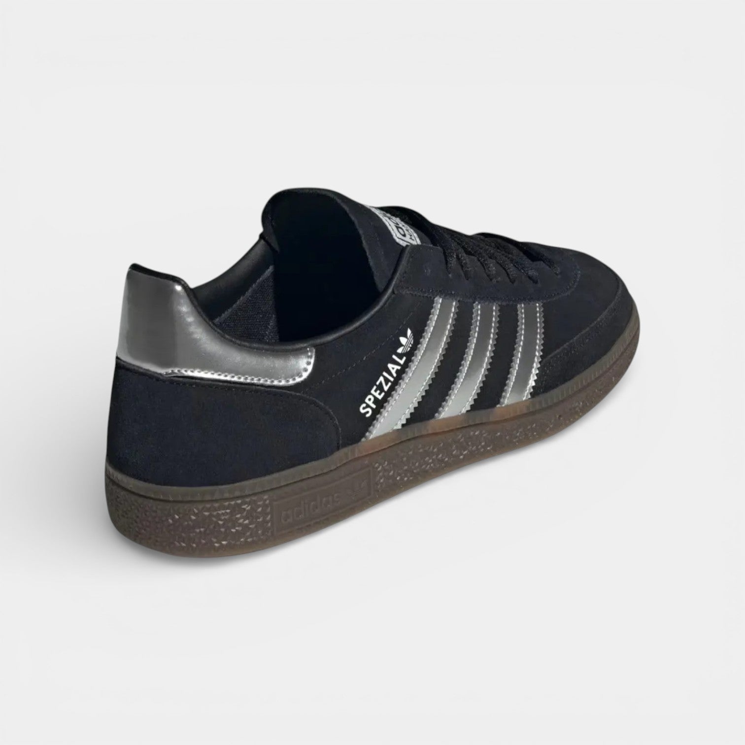 adidas Handball Spezial Core Black Silver Metallic - Adidas ayakkabı - görsel 2 | ZAINI