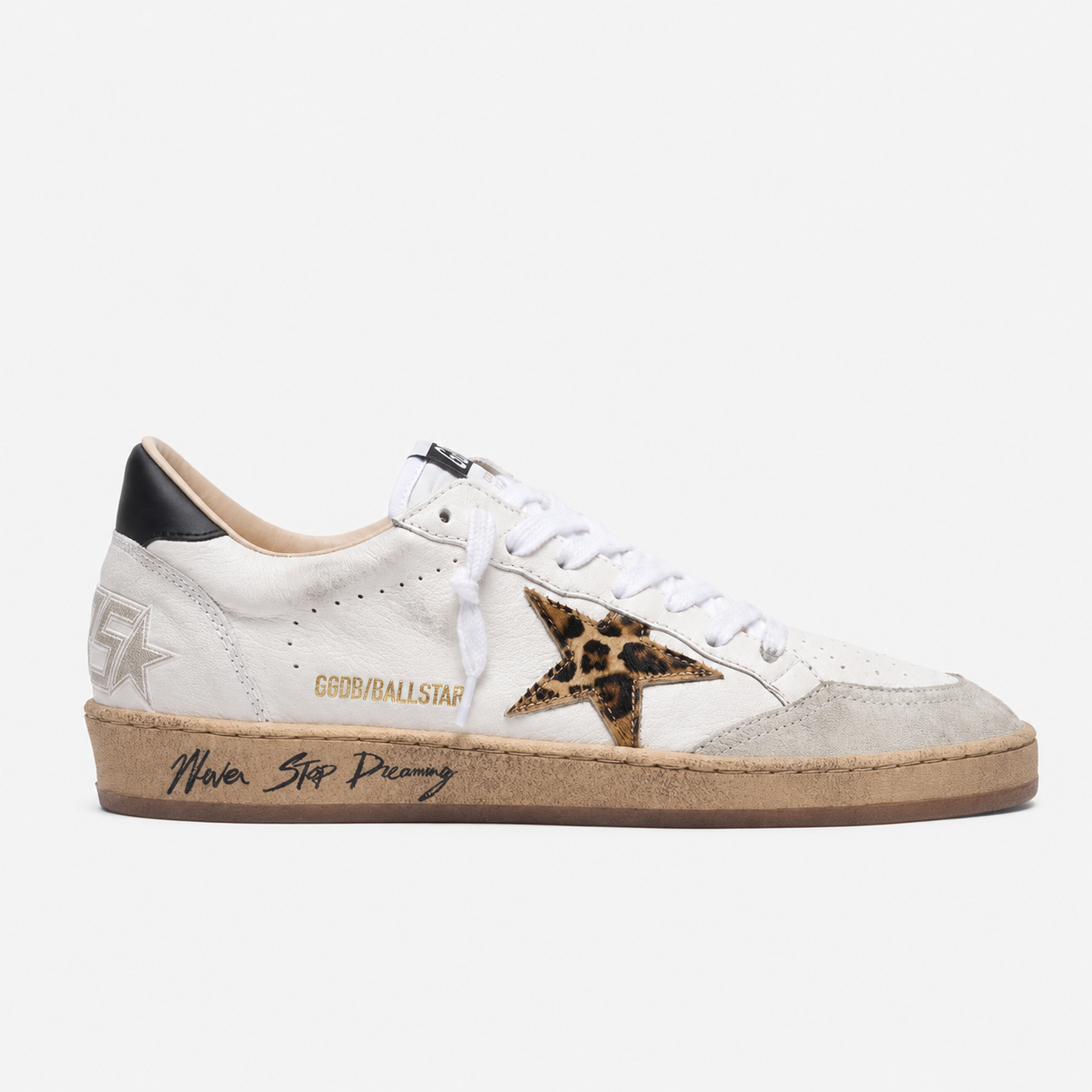 Golden Goose Leopard Print Pony Skin - Golden Goose ayakkabı - görsel 1 | ZAINI