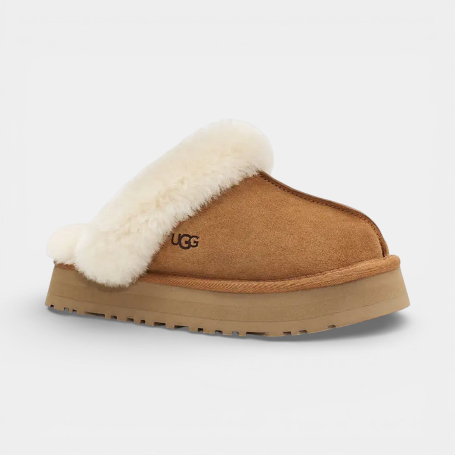 UGG Disquette Slipper Chestnut ( New Season ) - UGG ayakkabı - görsel 4 | ZAINI