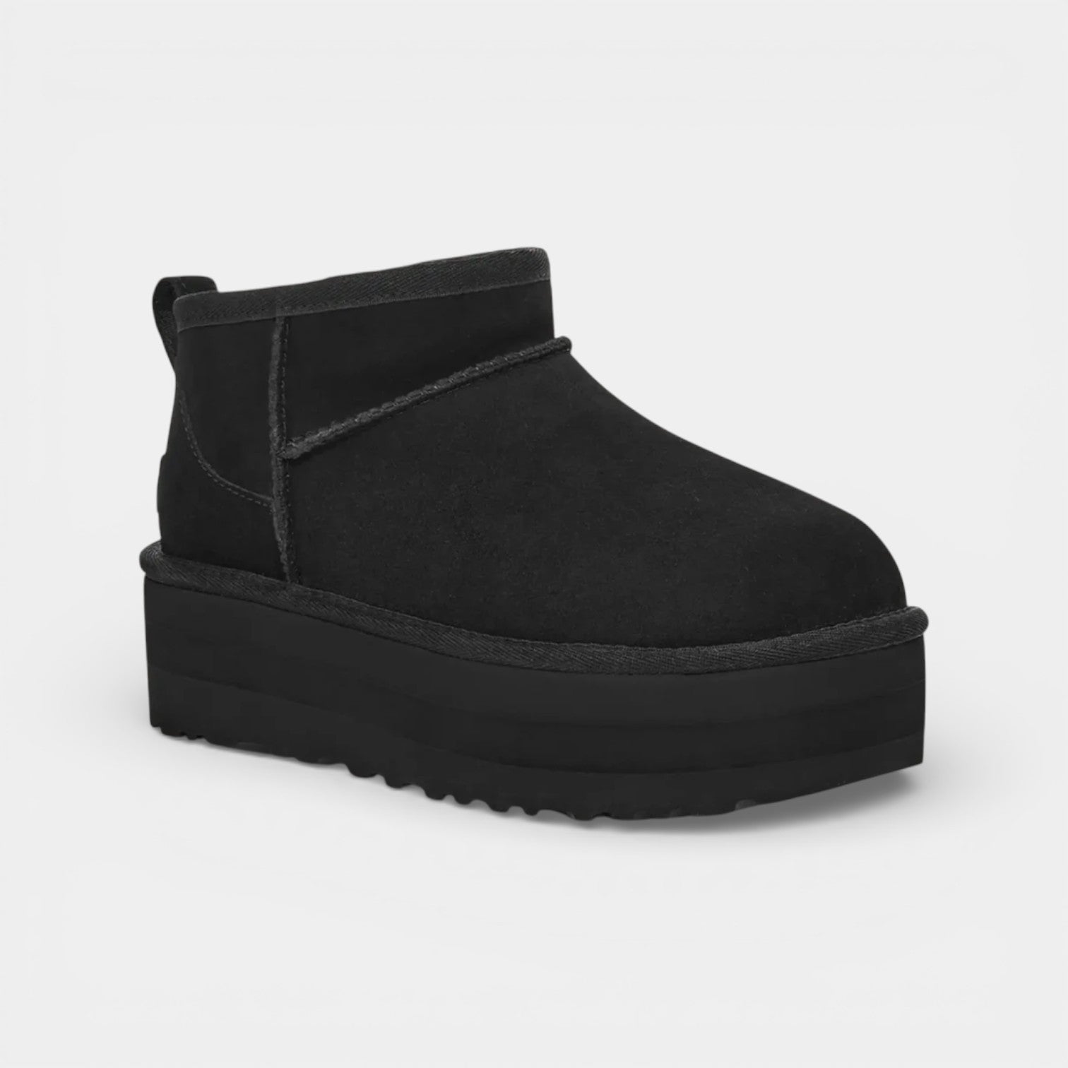 UGG Classic Ultra Mini Platform Black - UGG ayakkabı - görsel 3 | ZAINI