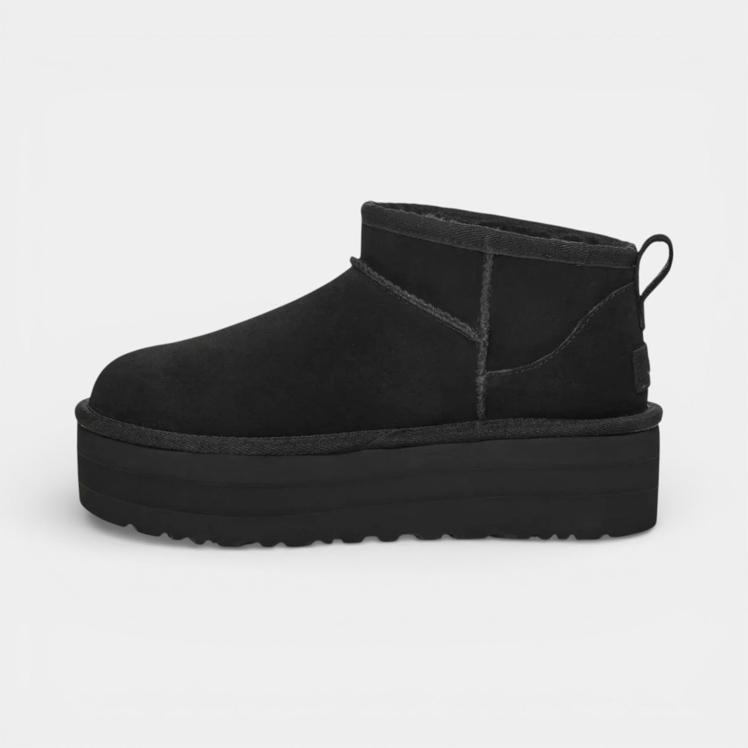 UGG Classic Ultra Mini Platform Black - UGG ayakkabı - görsel 2 | ZAINI