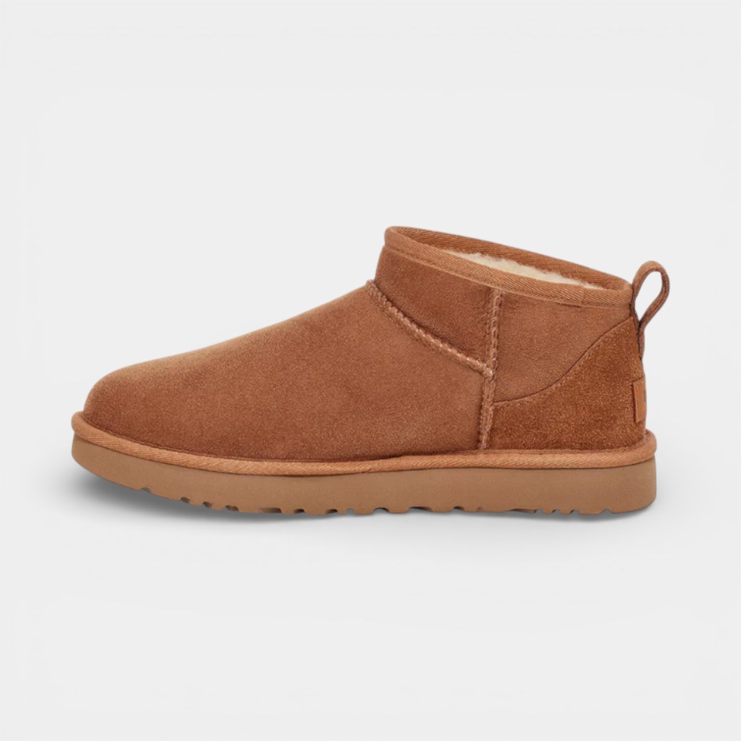UGG Classic Ultra Mini Chestnut - UGG ayakkabı - görsel 4 | ZAINI