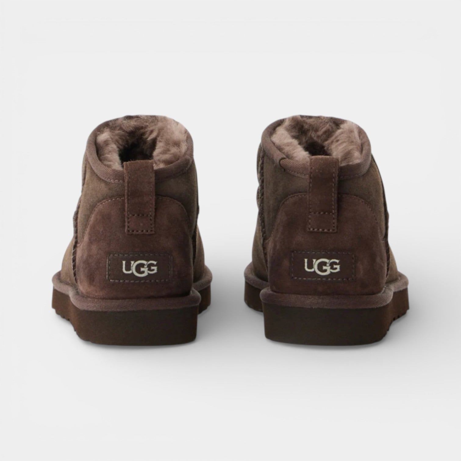 UGG Classic Ultra Mini Brown - UGG ayakkabı - görsel 4 | ZAINI