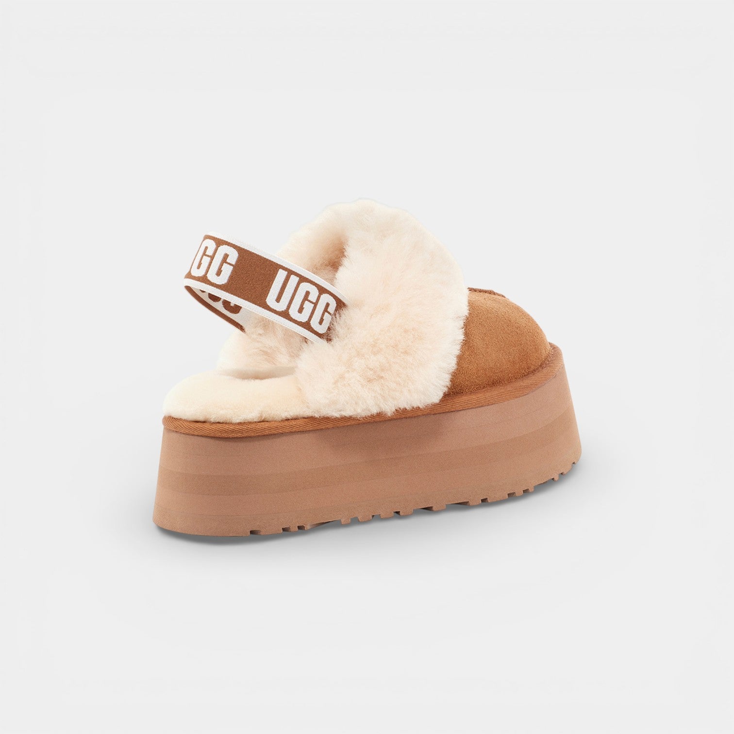 UGG Funkette Slipper Chestnut - UGG ayakkabı - görsel 3 | ZAINI