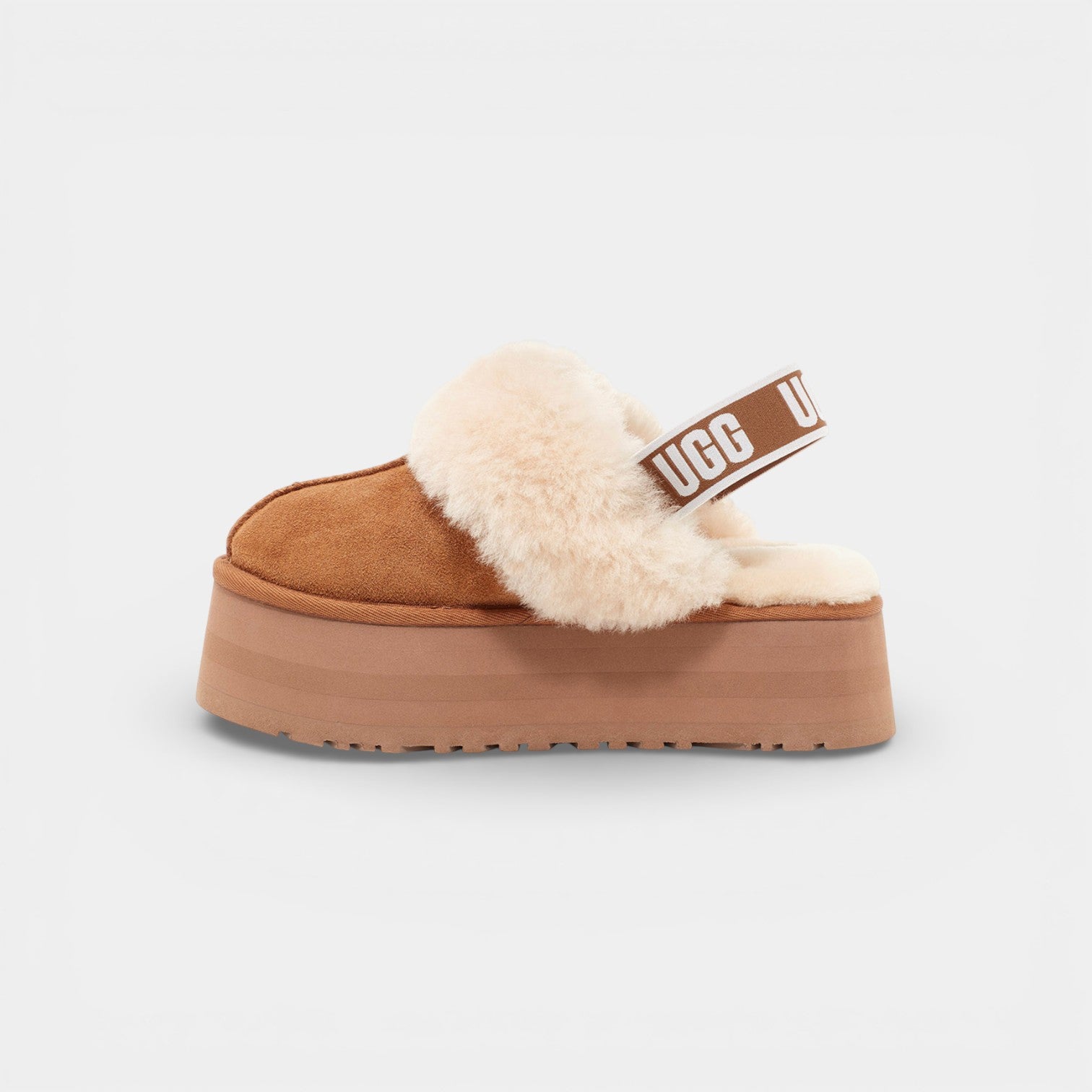 UGG Funkette Slipper Chestnut - UGG ayakkabı - görsel 4 | ZAINI