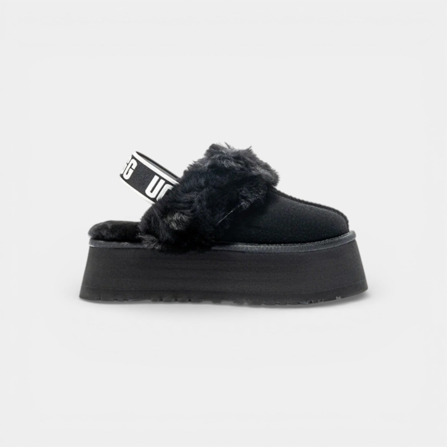 UGG Funkette Slipper Black - UGG ayakkabı - görsel 1 | ZAINI