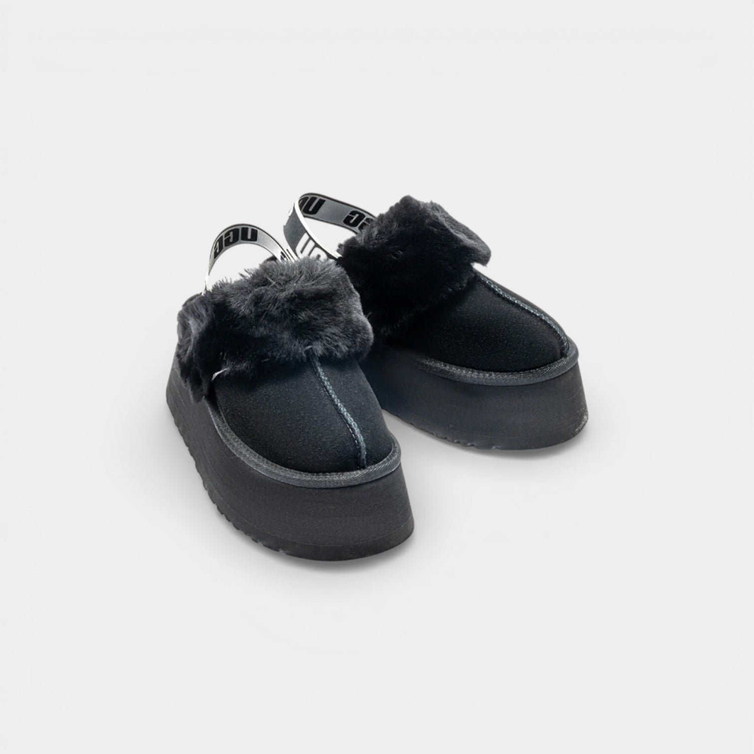 UGG Funkette Slipper Black - UGG ayakkabı - görsel 2 | ZAINI