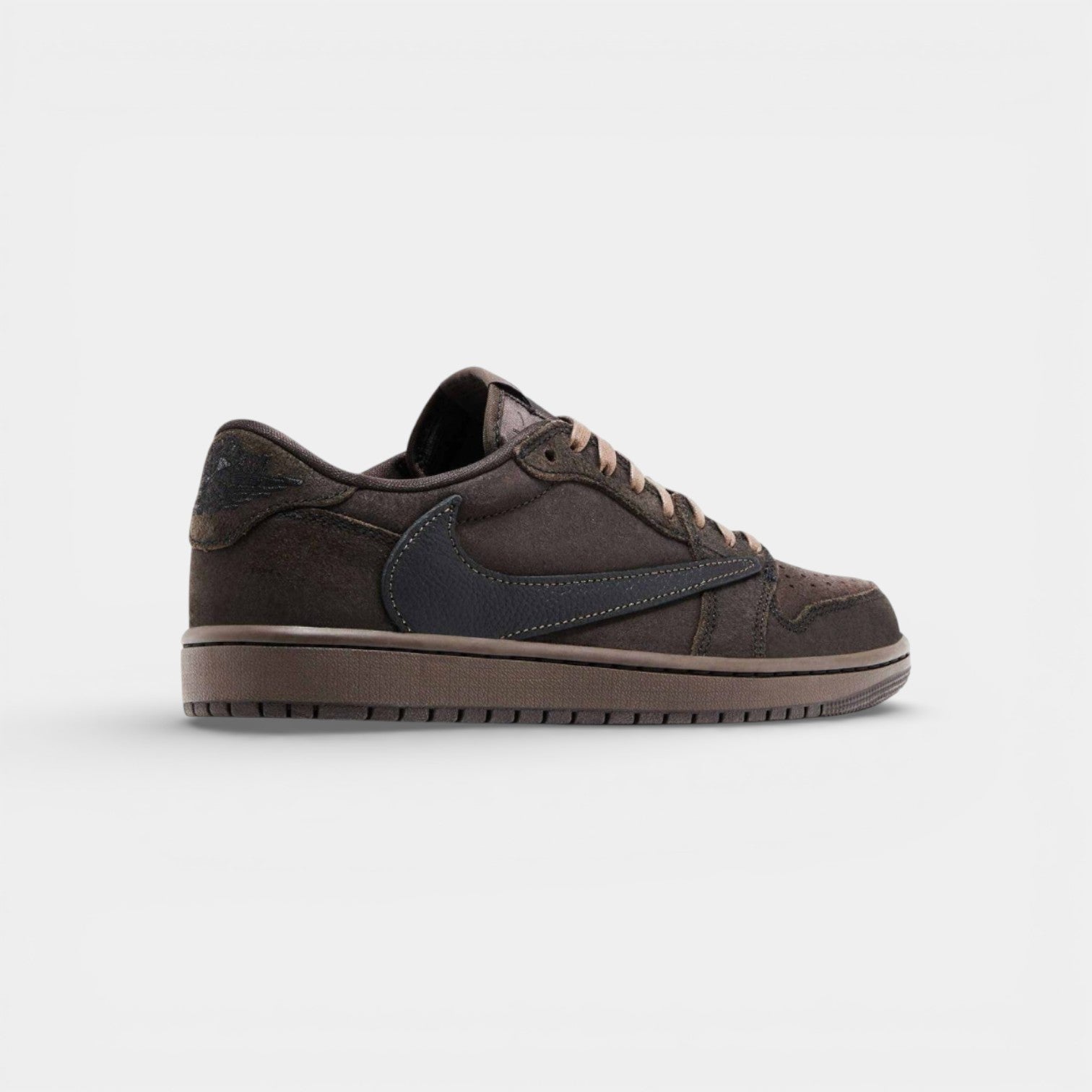 Travis Scott Air Jordan 1 Low ‘Velvet Brown’ - Nike ayakkabı - görsel 3 | ZAINI