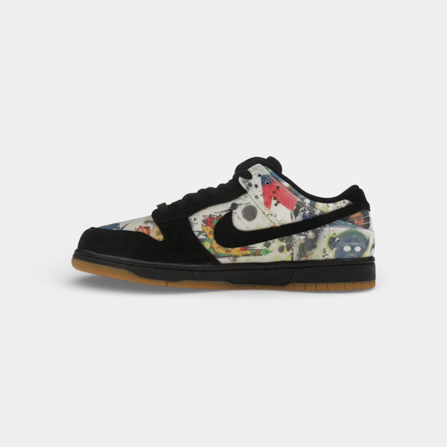 SUPREME X NIKE SB DUNK LOW “RAMMELLZEE” - Nike ayakkabı - görsel 2 | ZAINI
