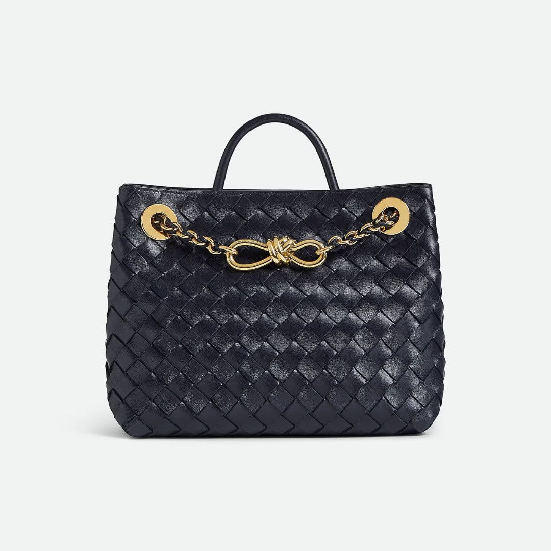 Bottega Veneta - Andiamo Chain - Bottega Veneta çanta - görsel 5 | ZAINI