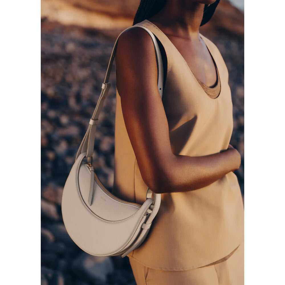 Polene Numero Dix Bag Cream - Polène çanta - görsel 3 | ZAINI