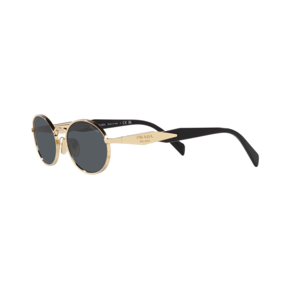 Prada PR 56ZS Black Gold Güneş Gözlüğü - Prada gözlük - görsel 6 | ZAINI