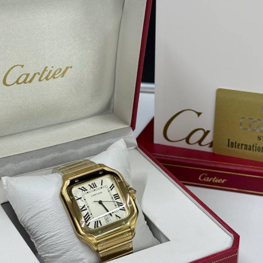 Santos de Cartier Watch - Cartier aksesuar - görsel 3 | ZAINI