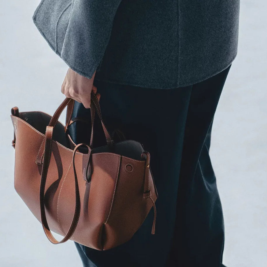 Polene Cyme Mini Brown - Polène çanta - görsel 3 | ZAINI