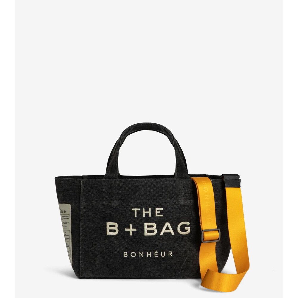 The B + Bag Bonheur Canvas Tote - Bonheur çanta - görsel 1 | ZAINI