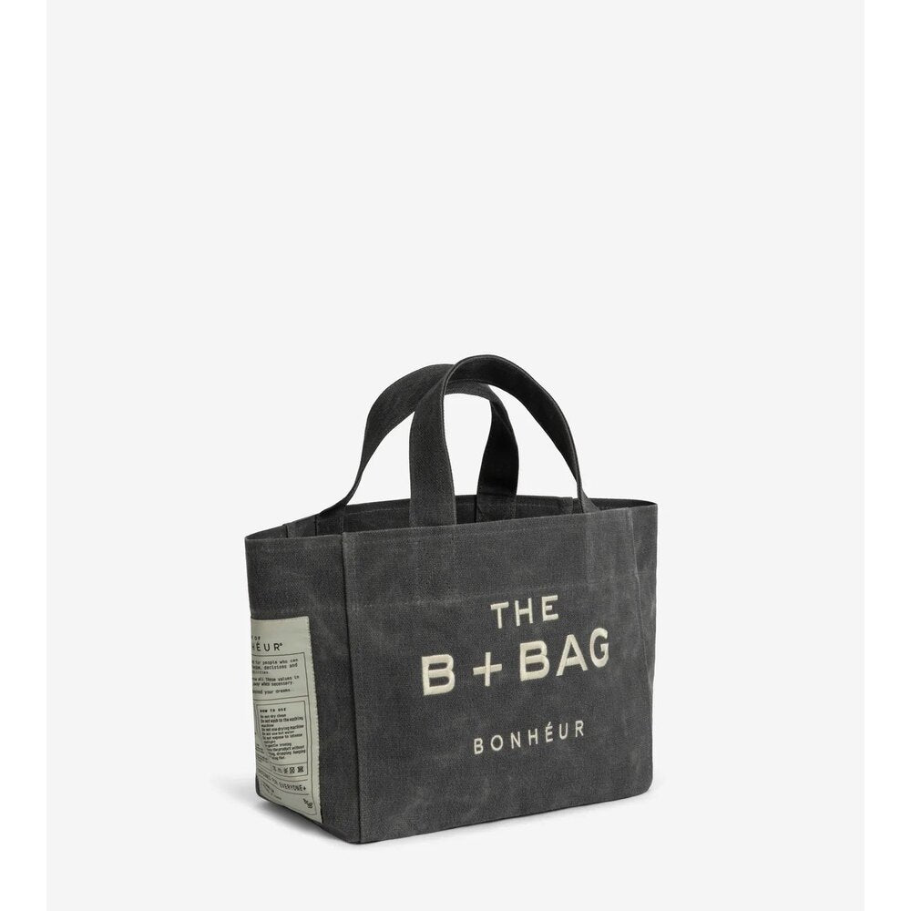 The B + Bag Bonheur Canvas Tote - Bonheur çanta - görsel 2 | ZAINI