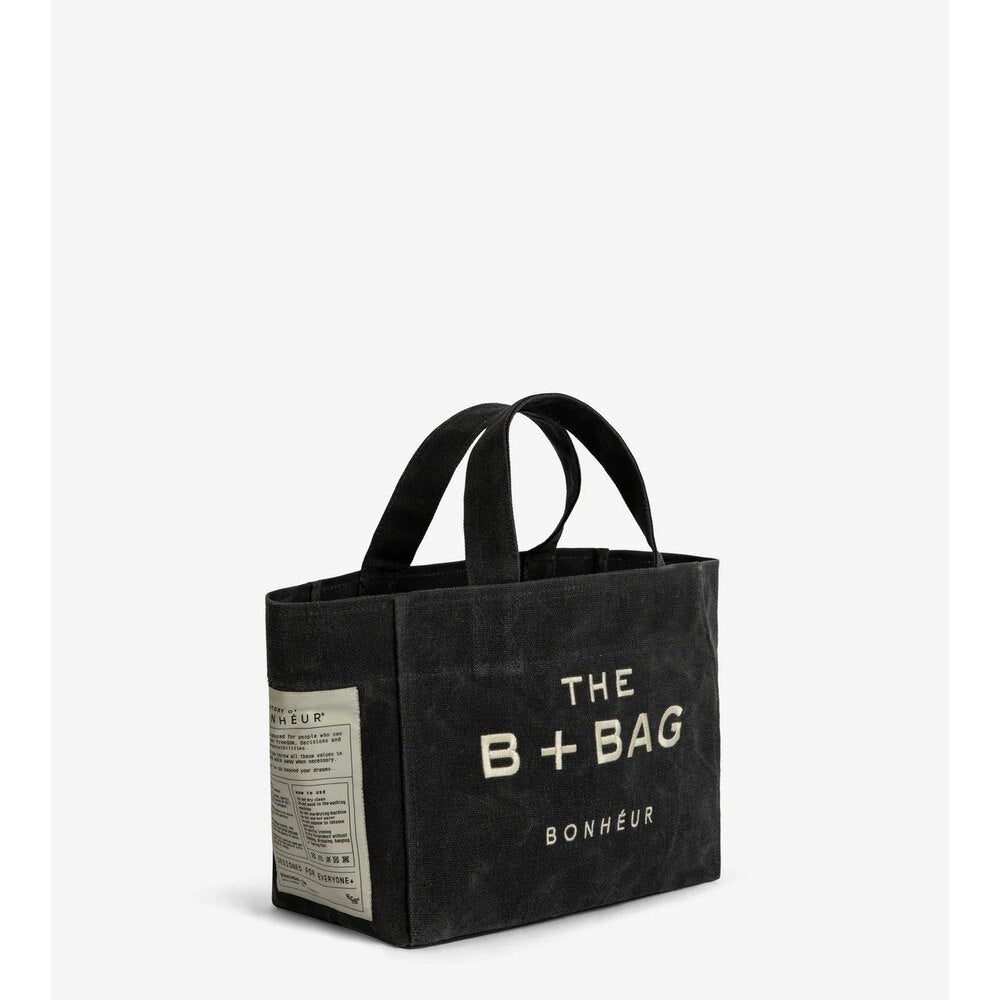 The B + Bag Bonheur Canvas Tote - Bonheur çanta - görsel 2 | ZAINI