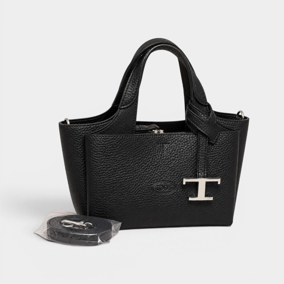 Tod's - Leather Micro Bag - Tod's çanta - görsel 3 | ZAINI