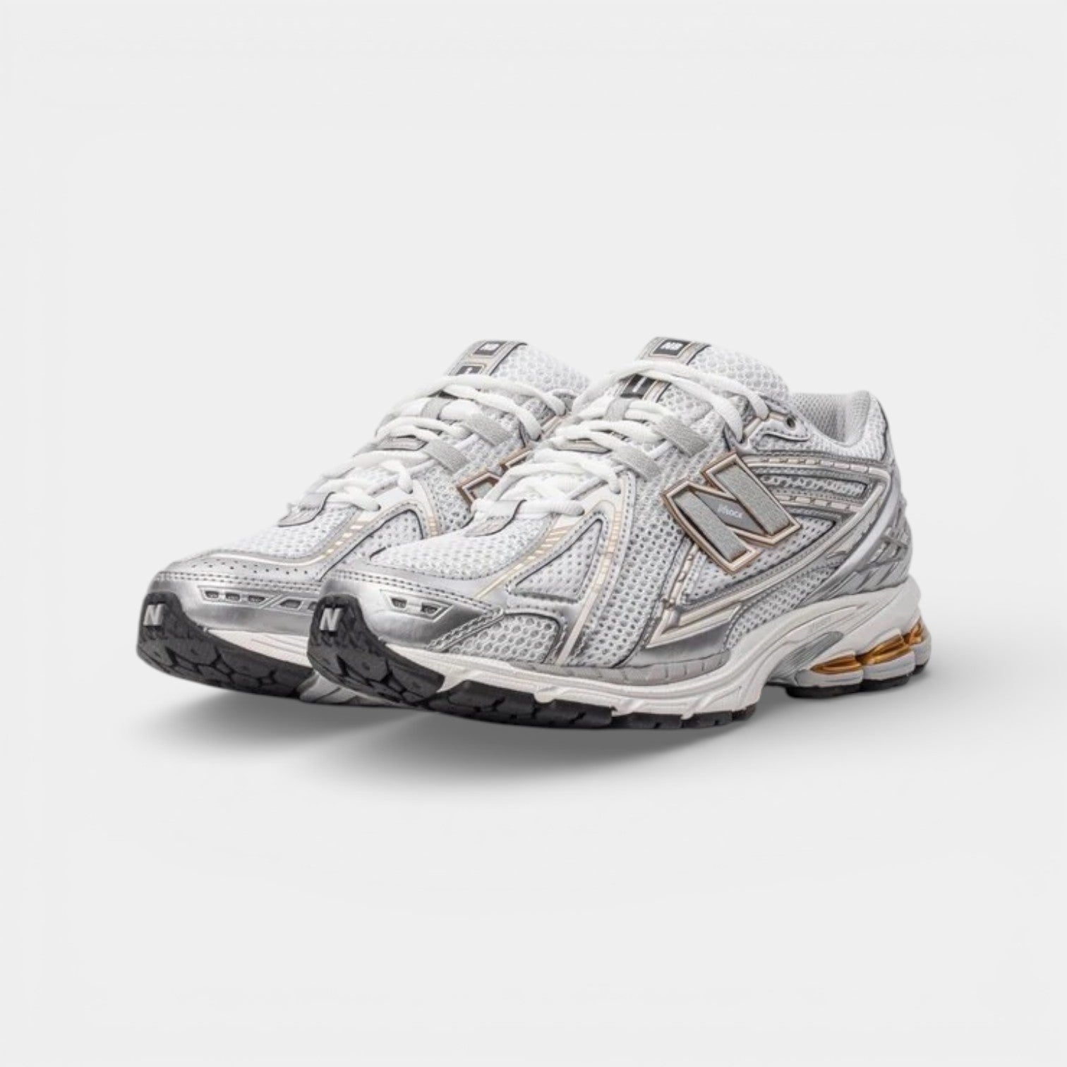 New Balance 1906R White Silver Metallic Gold - New Balance ayakkabı - görsel 2 | ZAINI