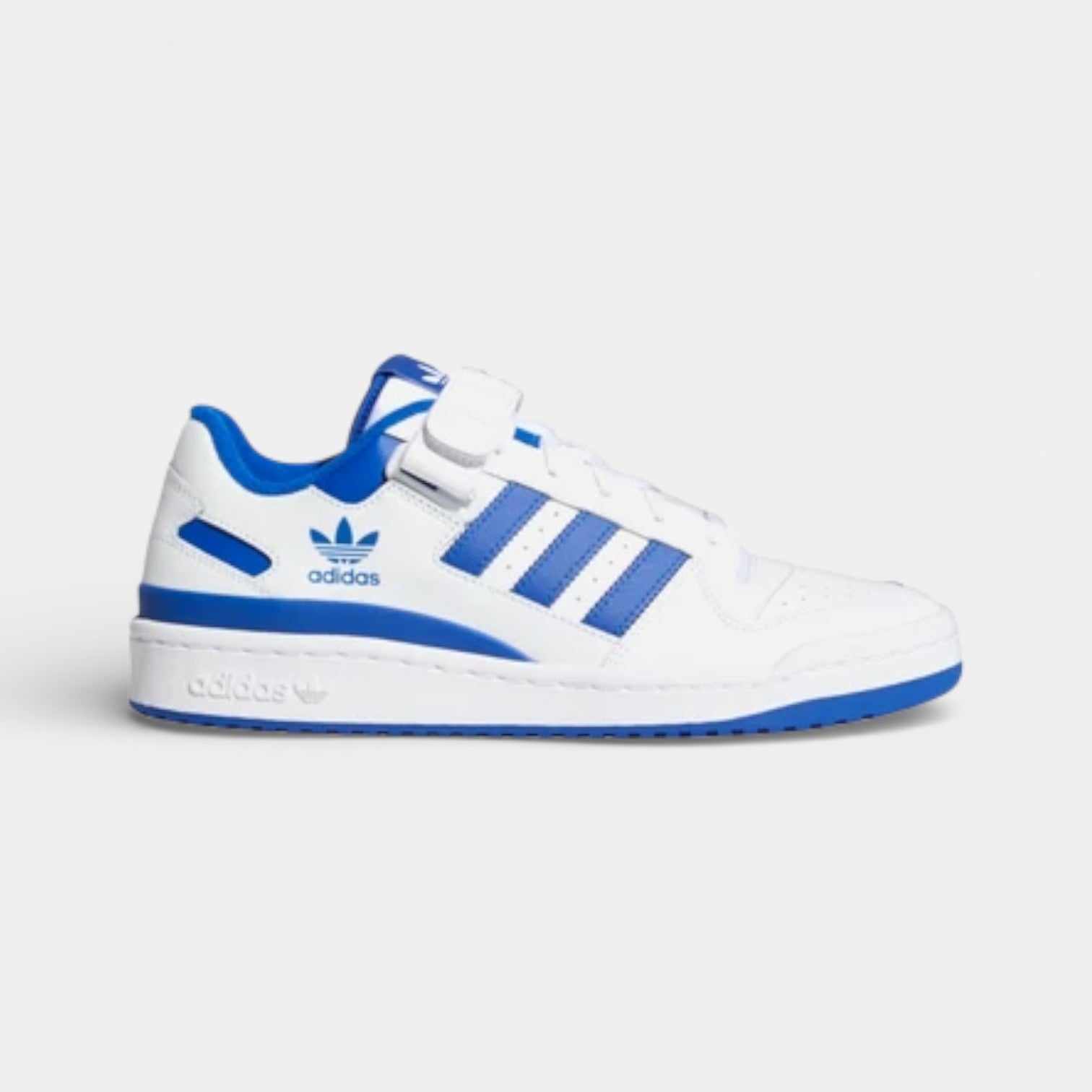 Adidas Forum Low White Royal Blue - Adidas ayakkabı - görsel 1 | ZAINI