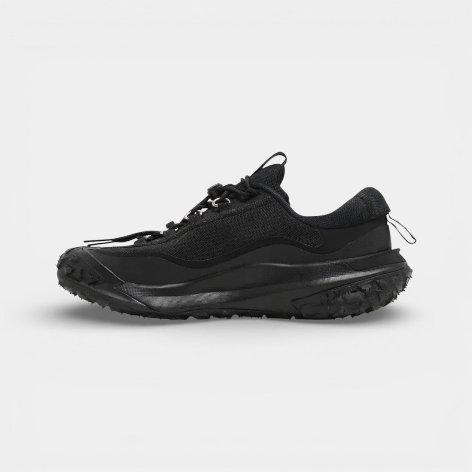 ACG Mountain Fly 2 Low x Comme des Garcons Homme Plus 'Black' - Nike ayakkabı - görsel 2 | ZAINI