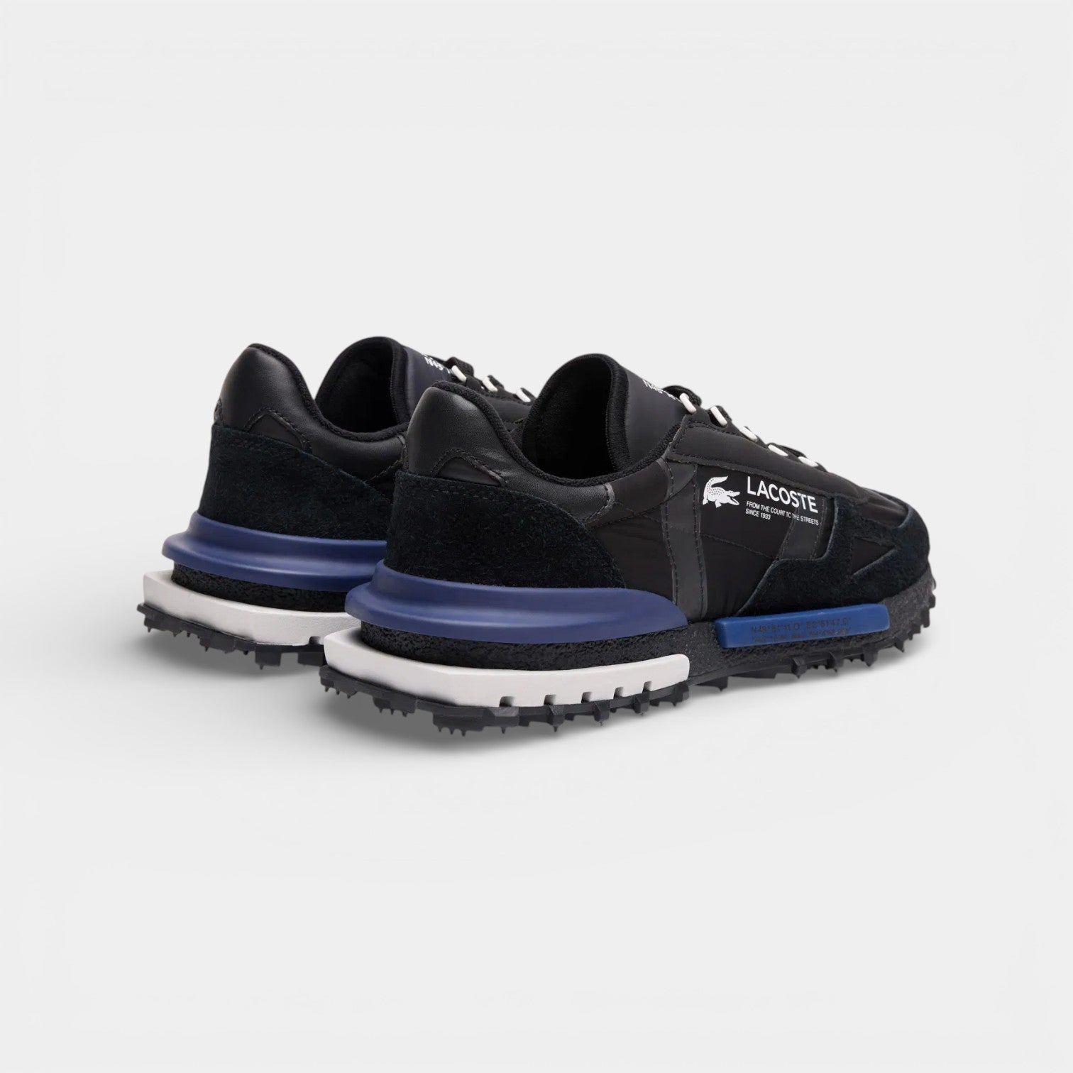 Lacoste Elit Siyah Laci Sneakers - Lacoste ayakkabı - görsel 3 | ZAINI