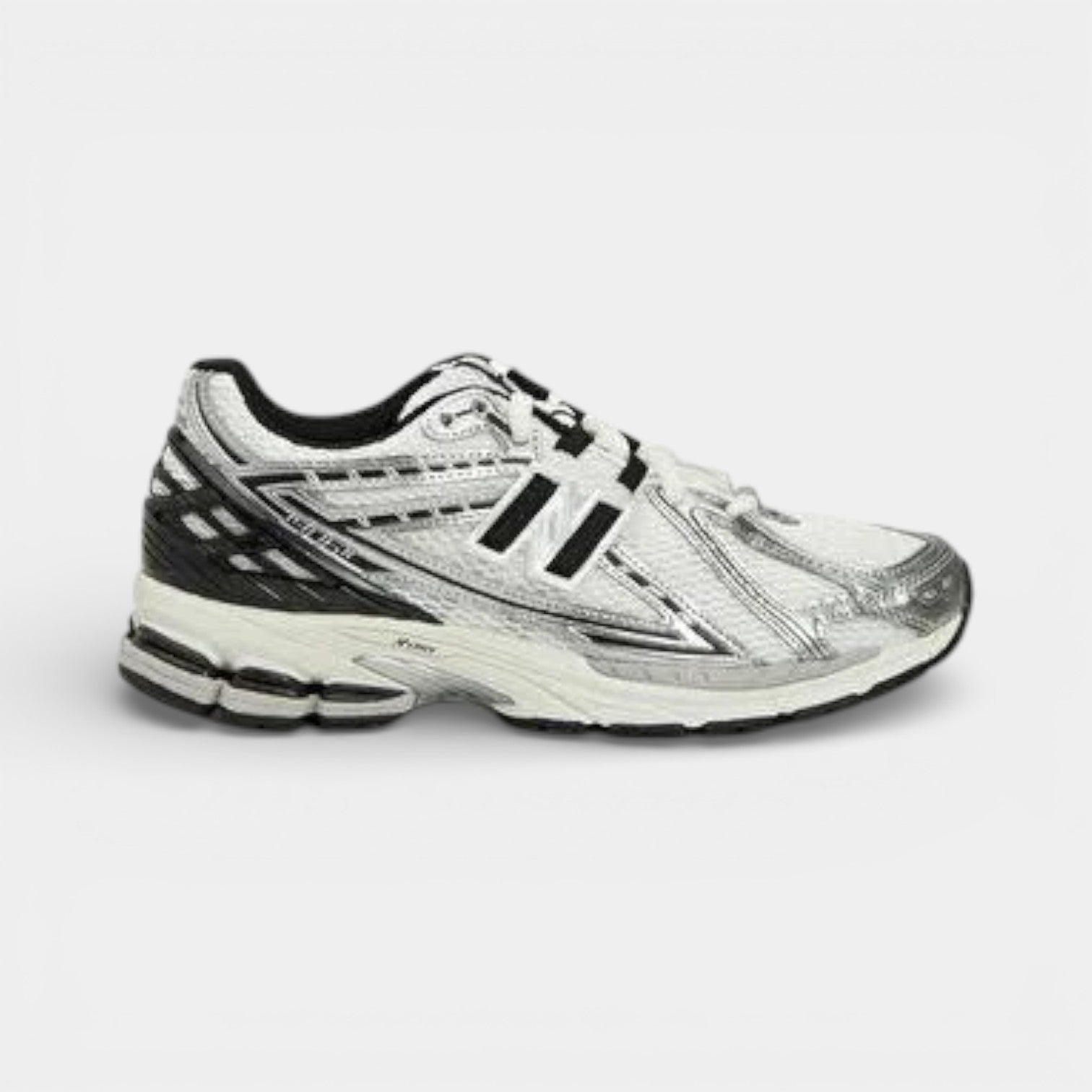 New Balance 1906R Silver Metallic Black White - New Balance ayakkabı - görsel 1 | ZAINI