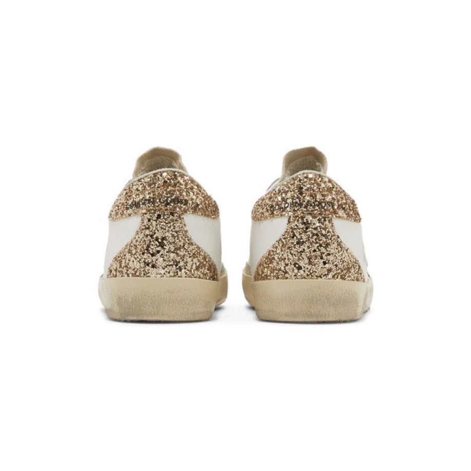 Golden Goose Super-Star Silver Glitter Star - Golden Goose ayakkabı - görsel 4 | ZAINI