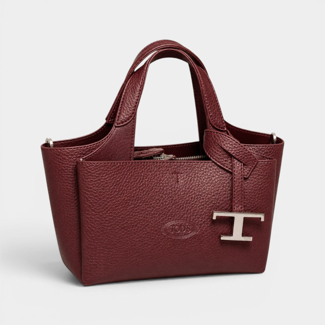 Tod's - Leather Micro Bag - Tod's çanta - görsel 5 | ZAINI