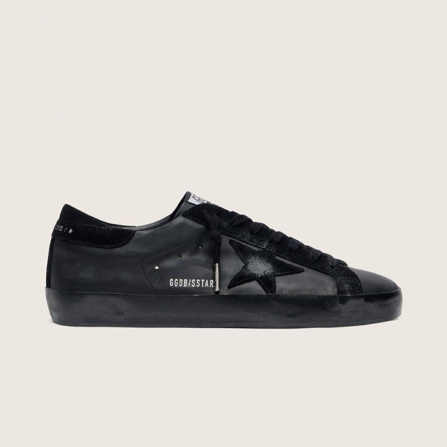 Golden Goose Super-Star All Black - Golden Goose ayakkabı - görsel 1 | ZAINI