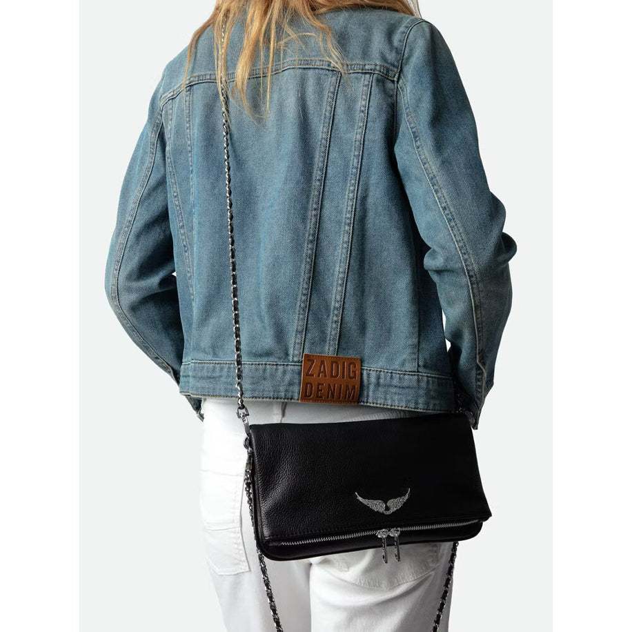 Zadig & Voltaire Rock Bag Black - Zadig & Voltaire çanta - görsel 2 | ZAINI