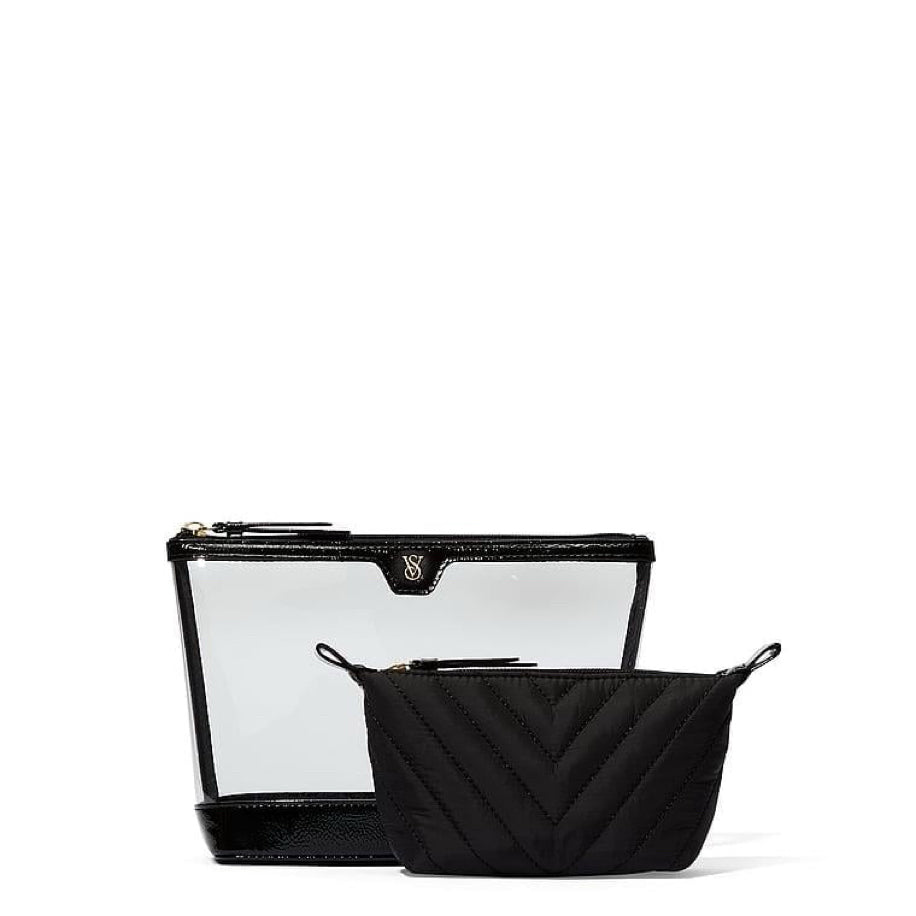 Victoria’s Secret Makyaj Çantası Black - Victoria's Secret çanta - görsel 2 | ZAINI