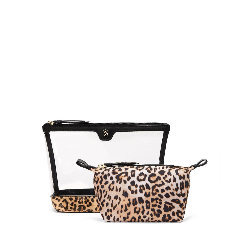 Victoria’s Secret Makyaj Çantası Leopard - Victoria's Secret çanta - görsel 2 | ZAINI