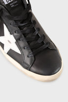 Golden Goose Super-Star Black White - Golden Goose ayakkabı - görsel 4 | ZAINI