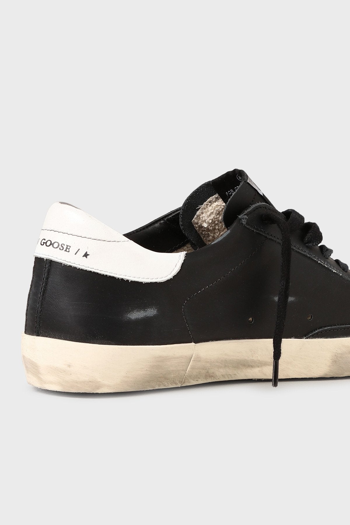 Golden Goose Super-Star Black White - Golden Goose ayakkabı - görsel 3 | ZAINI