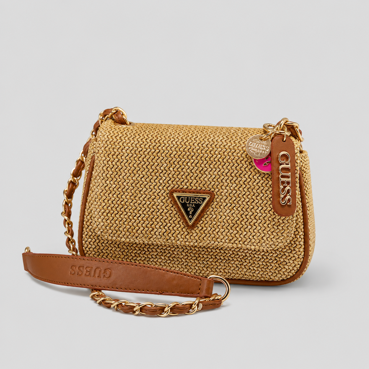 Guess - Erica 4G Logo Mini Crossbody - Guess çanta - görsel 3 | ZAINI