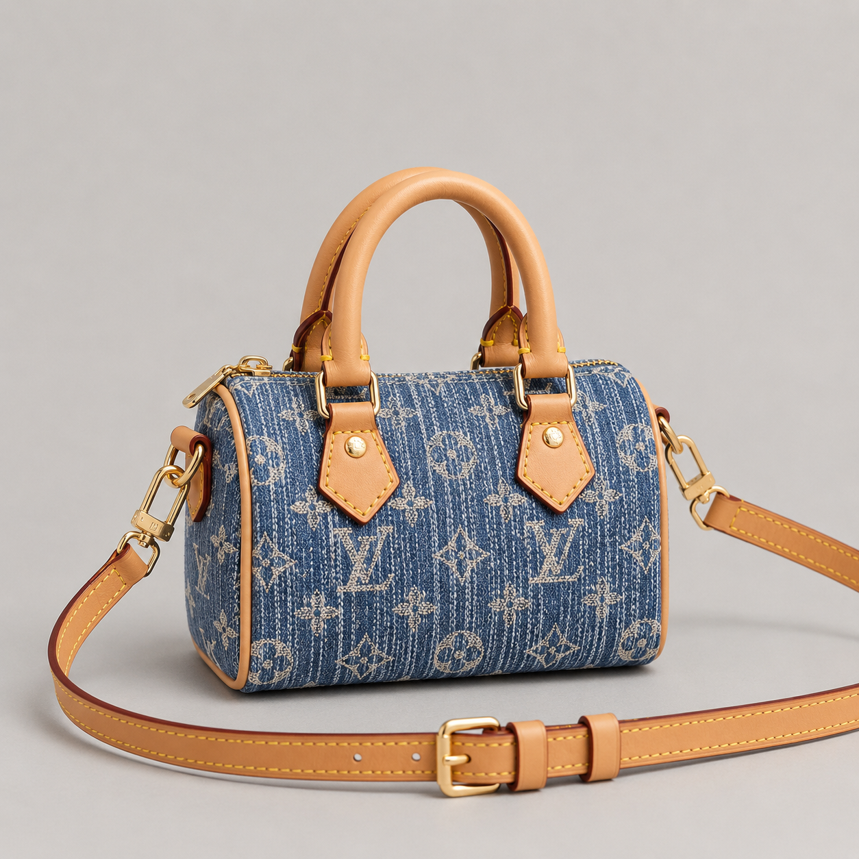 Louis Vuitton - Nano Speedy - Louis Vuitton çanta - görsel 4 | ZAINI