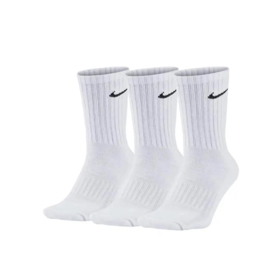 Nike Dri-FIT Çorap 3'lü Paket – Beyaz