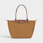 Longchamp - Le Pliage Original Tote Çanta L - Longchamp çanta - görsel 4 | ZAINI