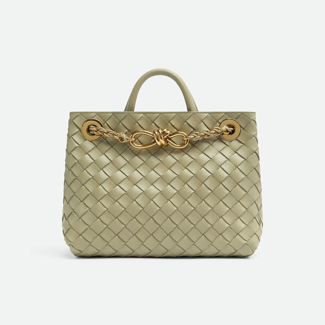 Bottega Veneta - Andiamo Chain - Bottega Veneta çanta - görsel 2 | ZAINI