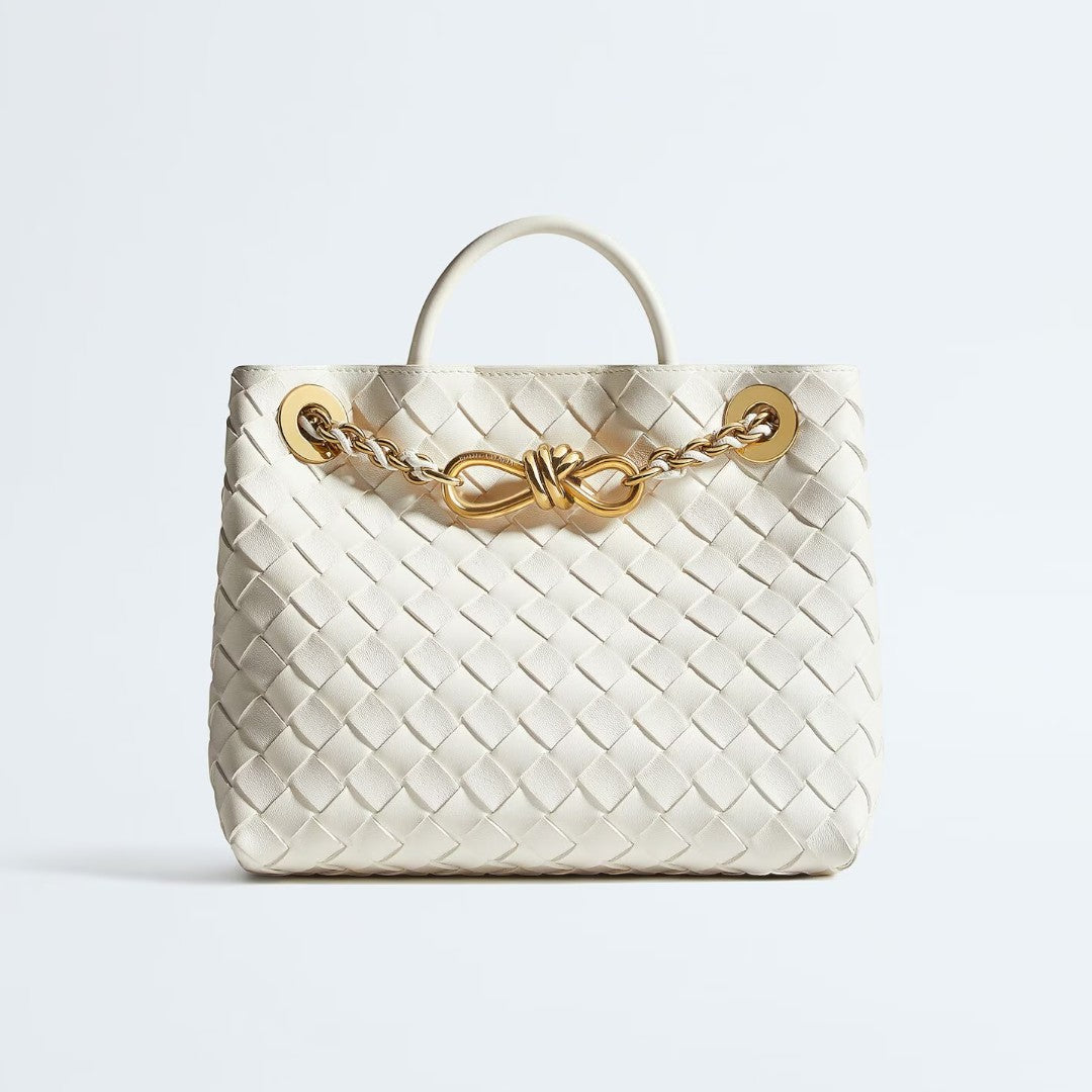 Bottega Veneta - Andiamo Chain - Bottega Veneta çanta - görsel 3 | ZAINI