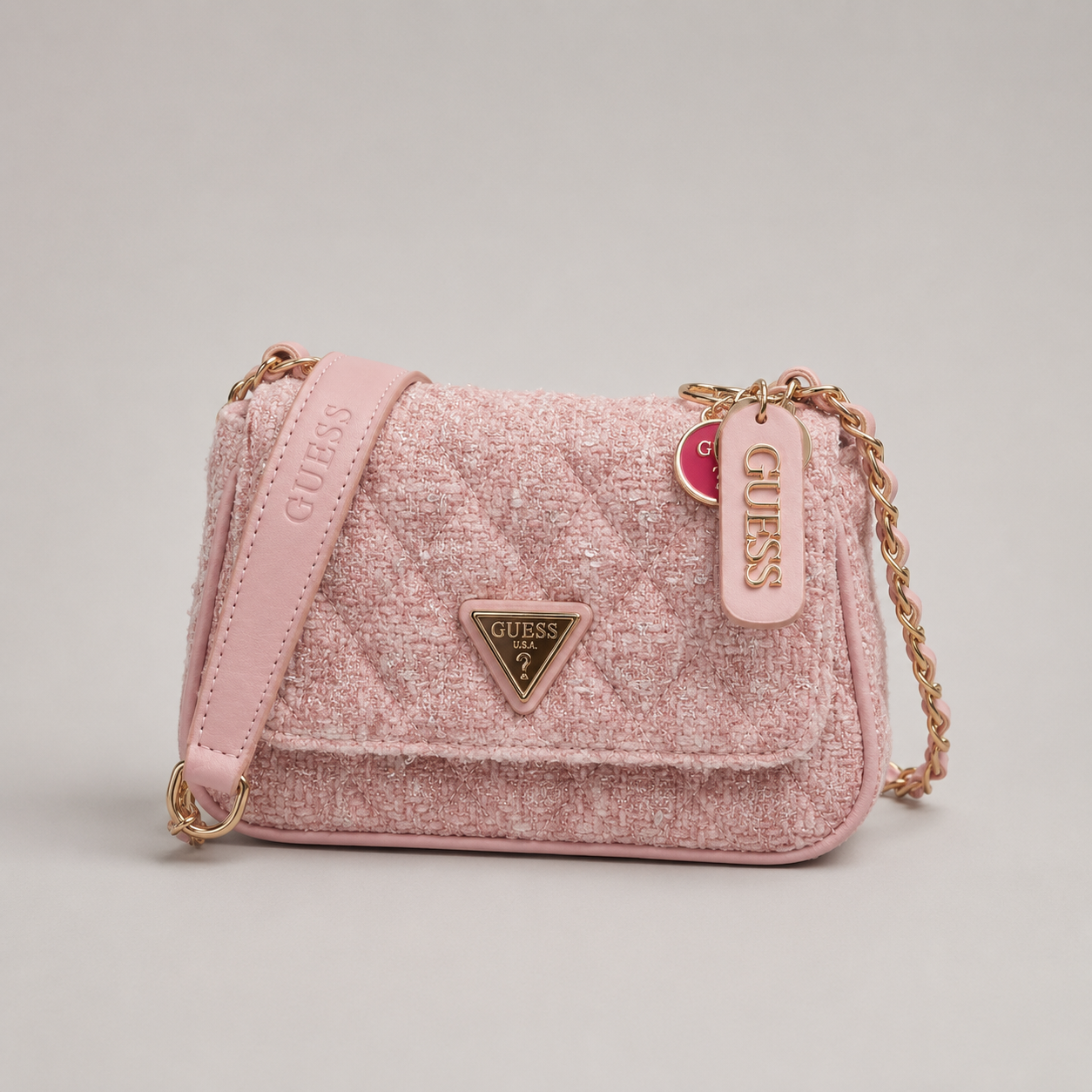 Guess - Emblem Shoulder Bag