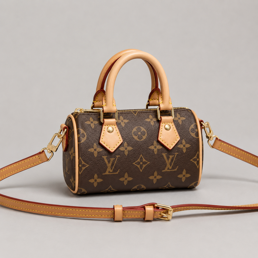 Louis Vuitton - Nano Speedy - Louis Vuitton çanta - görsel 1 | ZAINI