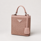 Prada Taşlı Kova - Prada çanta - görsel 4 | ZAINI