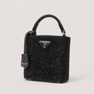 Prada Taşlı Kova - Prada çanta - görsel 1 | ZAINI