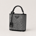 Prada Taşlı Kova - Prada çanta - görsel 3 | ZAINI
