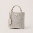 Prada Taşlı Kova - Prada çanta - görsel 7 | ZAINI