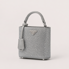 Prada Taşlı Kova - Prada çanta - görsel 2 | ZAINI